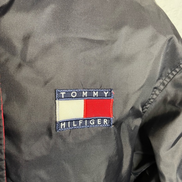 Vintage 90s Tommy Hilfiger Winter Jacket:Lumberjack Fleece Lining:All Weather:XL - Picture 4 of 6